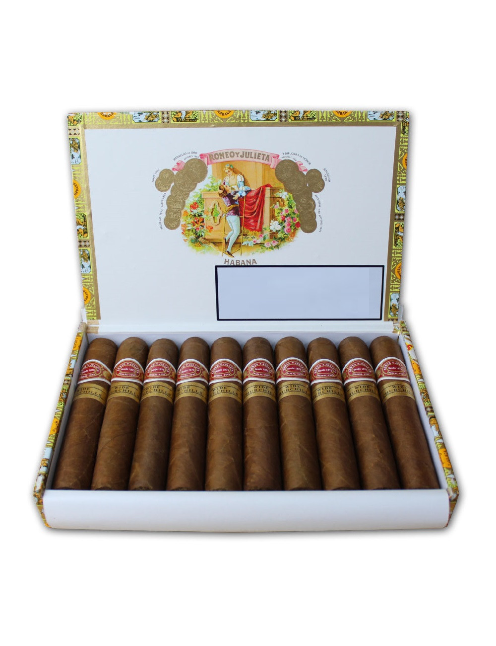 Wide Churchills